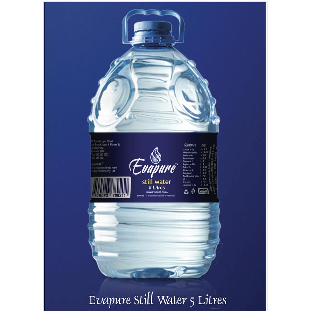 Evapure Superior Still Water 4x5L