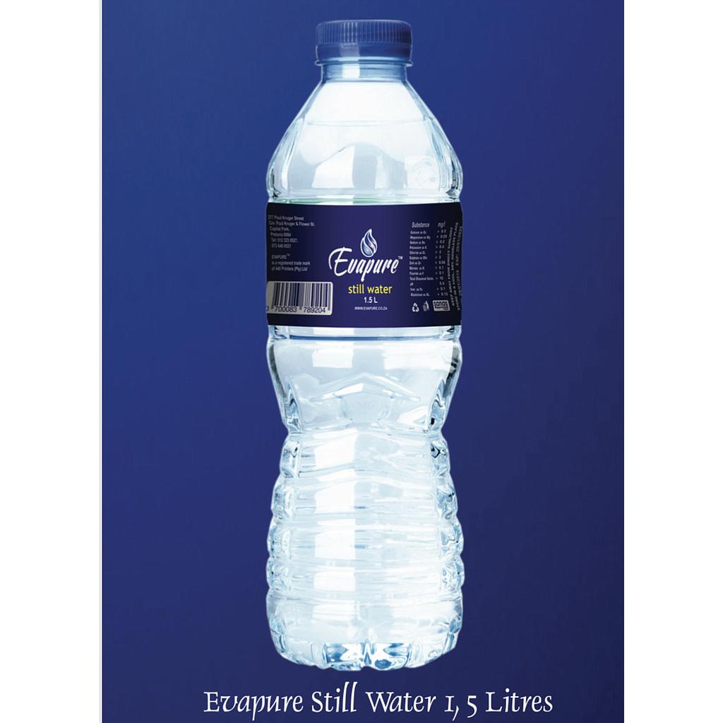 Evapure Superior Still Water 6x1.5L