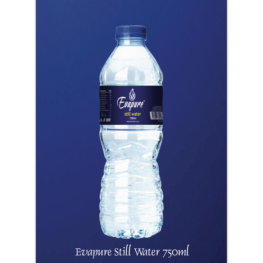 Evapure Superior Still Water 12x750ml